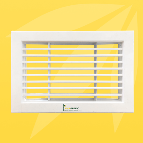 ASIA GREEN - Cửa Gió Nan T Cố Định Và T Tháo Lắp, Hợp Kim Nhôm, Cho Dự Án, Nhà Ở (Bao gồm VAT)