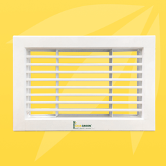 ASIA GREEN - Cửa Gió Nan T Cố Định Và T Tháo Lắp, Hợp Kim Nhôm, Cho Dự Án, Nhà Ở (Bao gồm VAT)