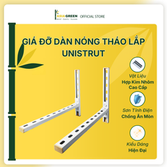 ASIA GREEN - Giá Đỡ Dàn Nóng Tháo Lắp, Chống Rung, Giảm Tiếng Ồn Dàn Nóng (Giá bao gồm VAT)