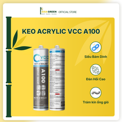 ASIA GREEN - Keo Silicone VCC A100, A500, V102, Foam B1