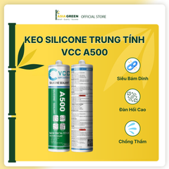 ASIA GREEN - Keo Silicone VCC A100, A500, V102, Foam B1