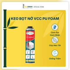 ASIA GREEN - Keo Silicone VCC A100, A500, V102, Foam B1