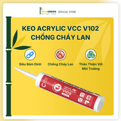 ASIA GREEN - Keo Silicone VCC A100, A500, V102, Foam B1