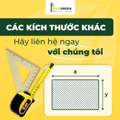 ASIA GREEN - T Tròn, Chạc Chữ T, Tôn/inox Mạ Kẽm, Chống Ăn Mòn. Độ Dày 0.58mm (Giá Bao Gồm VAT)