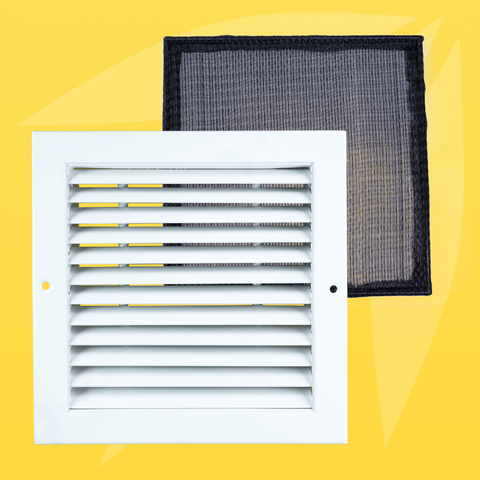 ASIA GREEN - Cửa Gió Nan Cong, Kèm Lưới Lọc Bụi, Loại Bỏ Bụi Bẩn, Sơn Tĩnh Điện (Bao gồm VAT)