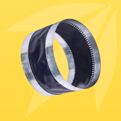 ASIA GREEN - Khớp Nối Mềm Canvas Ống Gió | Khớp Nối Mềm HVAC Giảm Rung Giảm Ồn Cho Hệ Thống Thông Gió (Bao Gồm VAT)