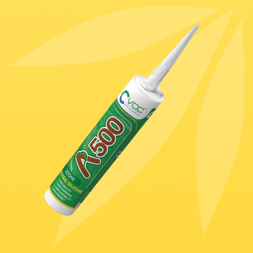 ASIA GREEN - Keo Silicone VCC A100, A500, V102, Foam B1