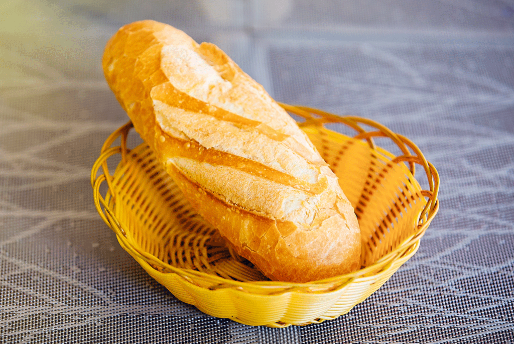  Bánh mì không 