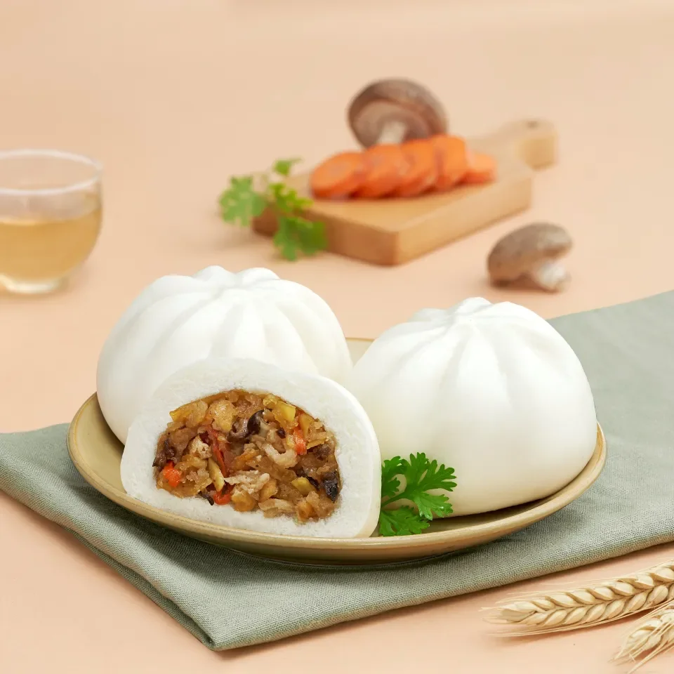  Bánh bao chay Đặc Biệt 