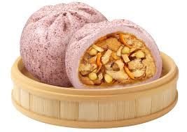  Bánh Bao Lứt nhân hạt sen 