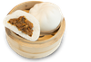  Bánh bao THAP CAM nho 