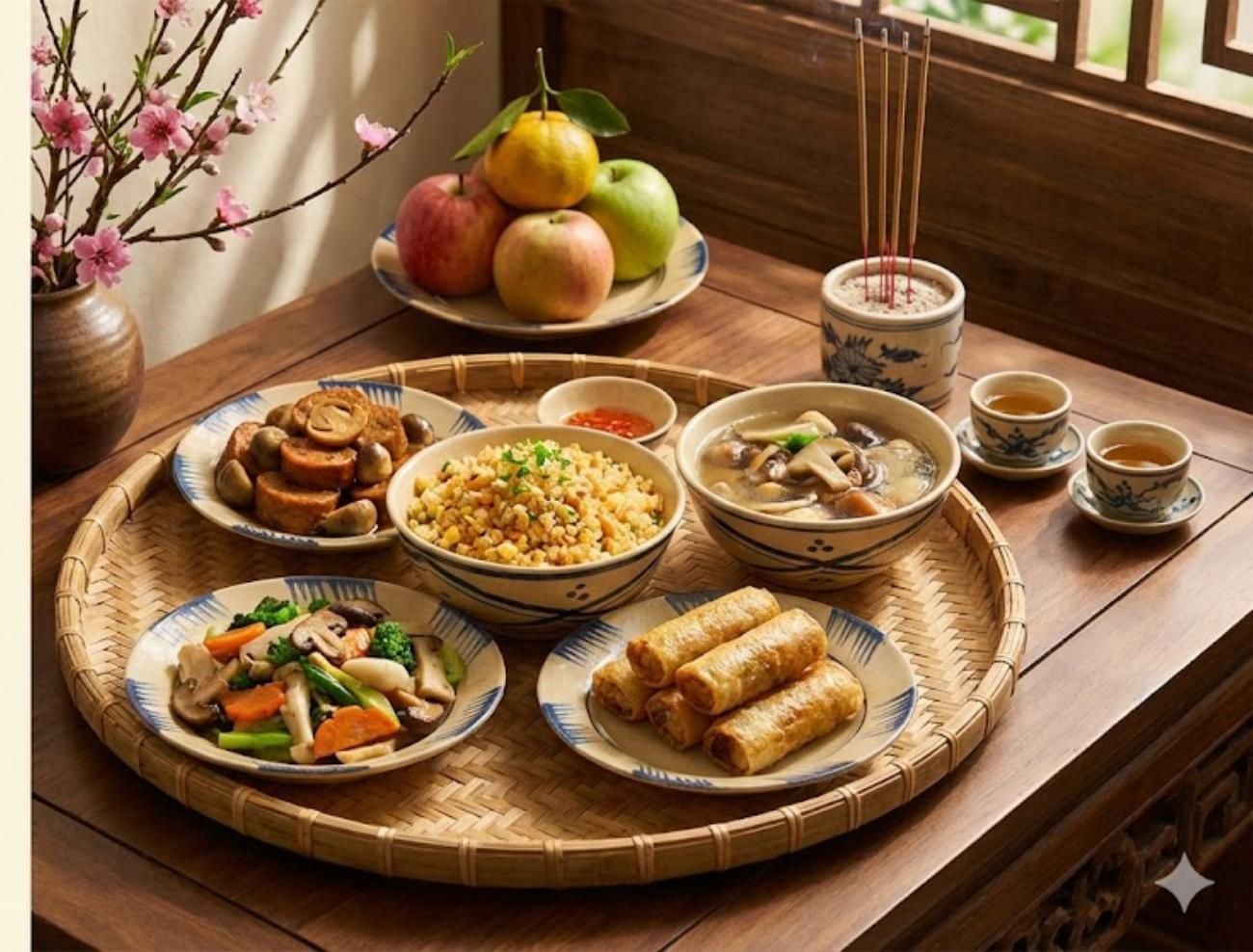  MÂM CÚNG TẾT 4 