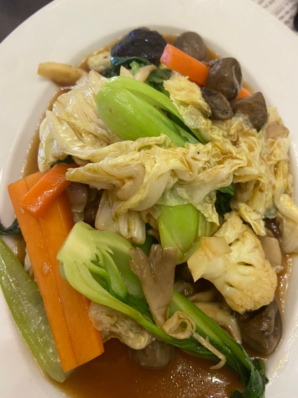  Phở áp chảo chiên giòn 