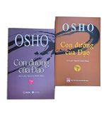  Sách OSHO - Con Đường Của Đạo (Bộ 2 tập) 