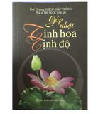  GÓT NHẶT TINH HOA TỊNH ĐỘ ( Hòa thượng Thích Trí Thông) 