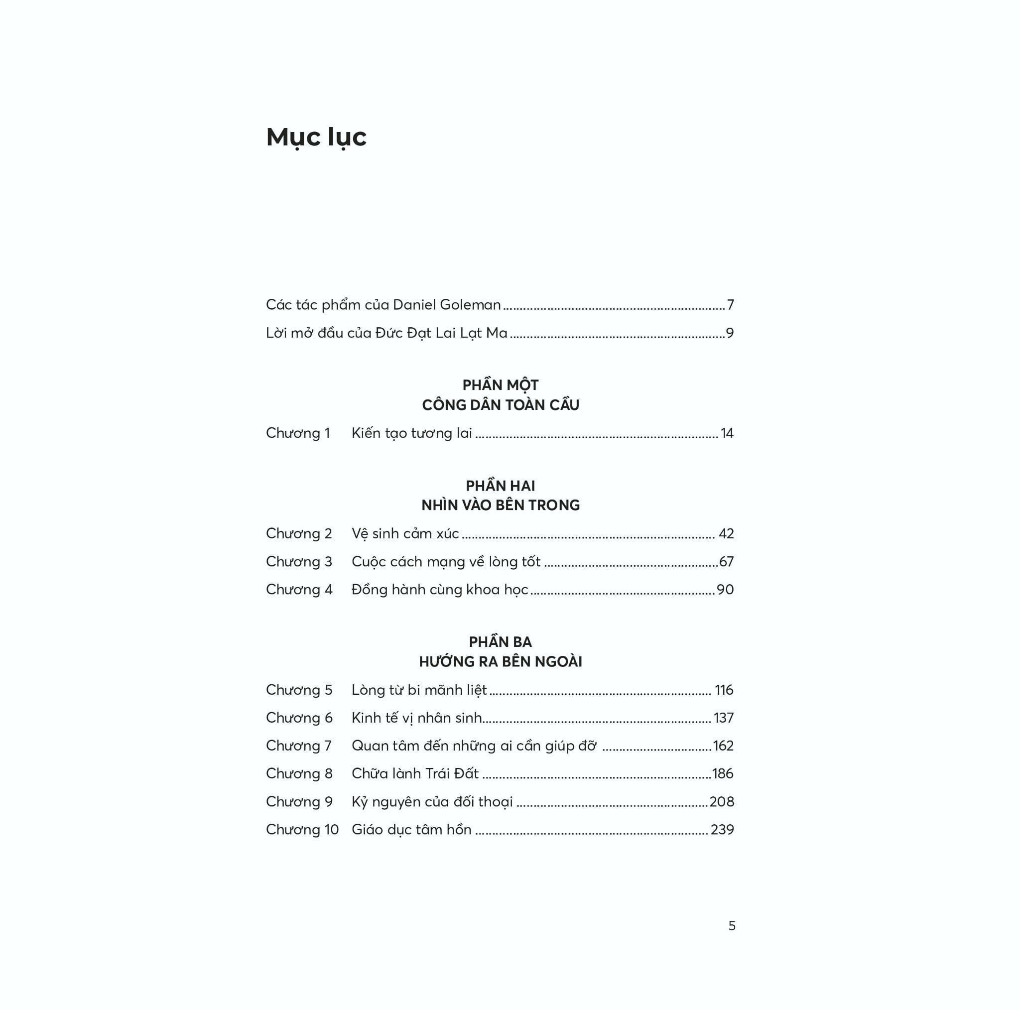  Tầm Nhìn Của Đức Đạt Lai Lạt Ma Về Thế Giới 