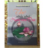  Thơ Nhắc Nhở Người Niệm Phật 