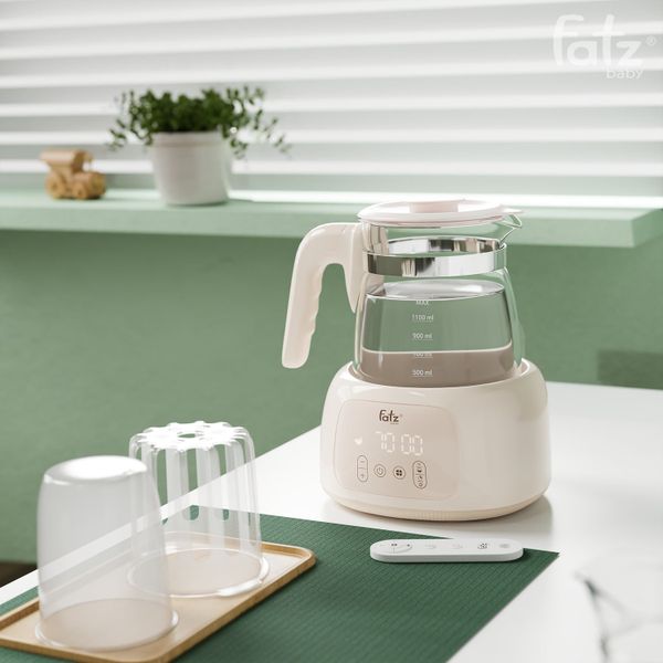 Máy Đun Và Hâm Nước Pha Sữa Điều Khiển Từ Xa Thông Minh Quick 16 Plus