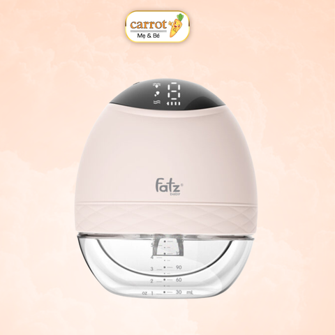 Máy Hút Sữa Cầm Tay Và Không Dây Fatz Freemax 4 Plus FB1277RH