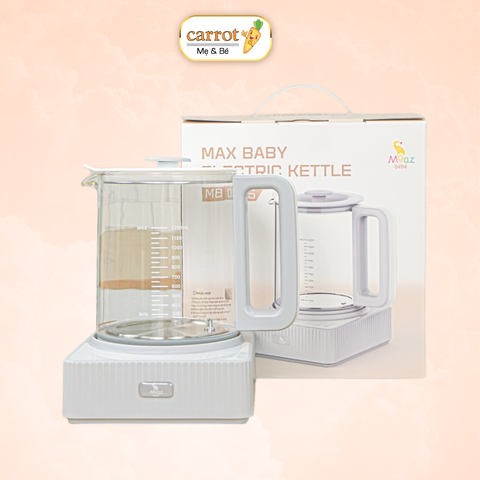 Máy Đun Nước Pha Sữa Thế Hệ Mới Moaz BEBE MB 055