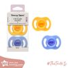 Ty Ngậm Silicon Siêu Nhẹ Cho Bé Tommee Tippee Ultra Light Stay Put 6-18 Tháng