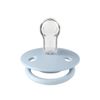 Ty Ngậm Núm Tròn Silicone BIBS Pacifier De Lux Onesize Cho Bé Từ 0-3 Tuổi