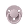 Ty Ngậm Núm Tròn Silicone BIBS Pacifier De Lux Onesize Cho Bé Từ 0-3 Tuổi