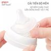 Bình Sữa Pigeon PPSU Softouch Baby-Friendly World Cổ Rông 240ml Hình Logo Pigeon