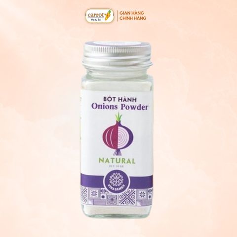 Bột Hành Hữu Cơ Vina Samex 50gr Cho Bé Ăn Dặm (Từ 7 Tháng)