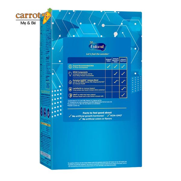 Sữa Enfamil Enspire Infant Formula Non - GMO 850g Cho Bé 0-12 Tháng 850g