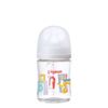 Bình Sữa Pigeon Thủy Tinh Borosilicate Thế Hệ III 160ml (Kèm Núm SS) - Họa Tiết