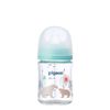 Bình Sữa Pigeon Thủy Tinh Borosilicate Thế Hệ III 160ml (Kèm Núm SS) - Họa Tiết