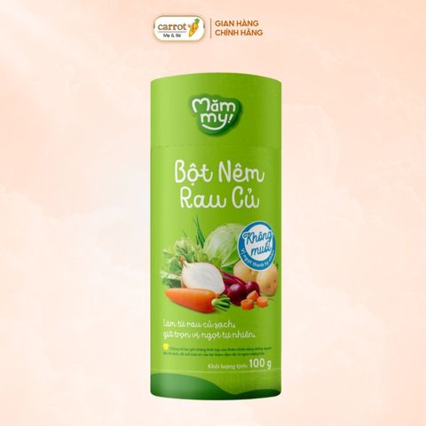 Bột Nêm Rau Củ Không Muối Mămmy Cho Bé Ăn Dặm (Từ 12 Tháng)