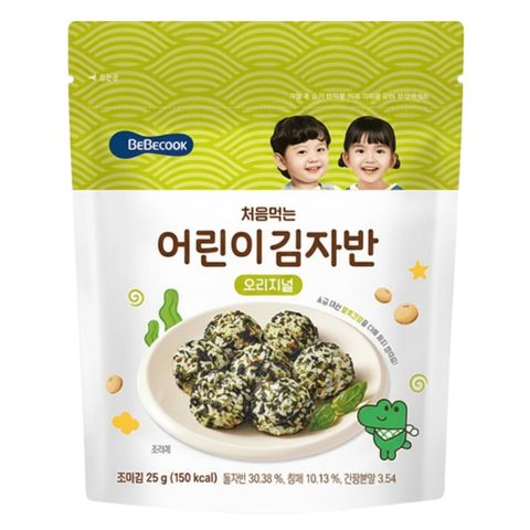 Rắc Cơm Rong Biển Bebecook Vị Truyền Thống 25g Cho Bé Ăn Dặm (Từ 12M)