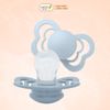 Ty ngậm núm đối xứng Silicone BIBS Pacifier Supreme Size 1 Cho Bé 0-6 tháng