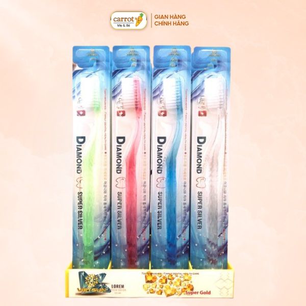 Bàn Chải Đánh Răng Vietsun Diamond