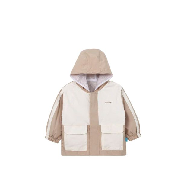 Áo Khoác Gió Có Mũ Mompa MP107 Cho Bé Từ 1-5 Tuổi