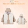 Áo Khoác Gió Có Mũ Mompa MP107 Cho Bé Từ 1-5 Tuổi