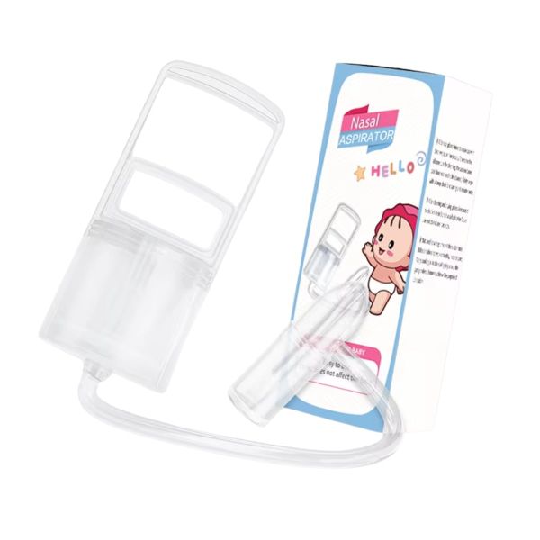 Dụng Cụ Hút Mũi Nasal Kéo Tay Thế Hệ Mới, Chất Liệu Nhựa Nguyên Sinh, Lực Hút Mạnh An Toàn Cho Bé