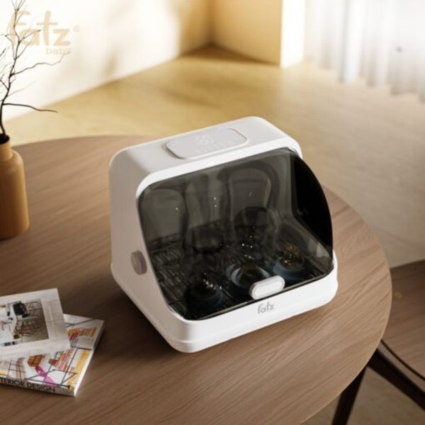 Máy Úp Bình Sữa, Tiệt Trùng UVC, Sấy Khô Và Bảo Quản Tidy 3 – FB4601HB