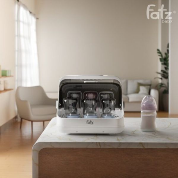 Máy Úp Bình Sữa, Tiệt Trùng UVC, Sấy Khô Và Bảo Quản Tidy 3 – FB4601HB