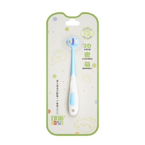 Bàn chải Đánh Răng 3 mặt 3D Conuo Cho Trẻ Từ 3 Tuổi