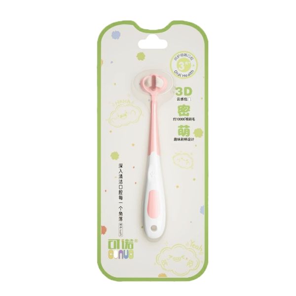 Bàn chải Đánh Răng 3 mặt 3D Conuo Cho Trẻ Từ 3 Tuổi