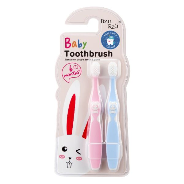 Bàn Chải Đánh Răng BZU BZU Baby Toothbrush Cho trẻ Từ 6 Tháng