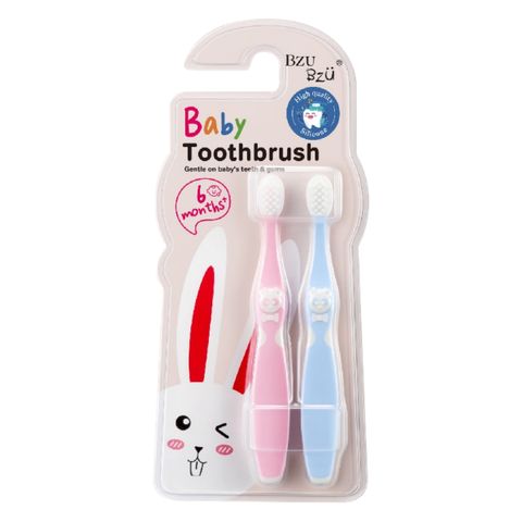 Bàn Chải Đánh Răng BZU BZU Baby Toothbrush Cho trẻ Từ 6 Tháng