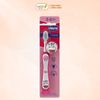 Bàn Chải Đánh Răng Chicco Hà Mã Hồng Cho Trẻ Từ 3 Đến 6 Tuổi