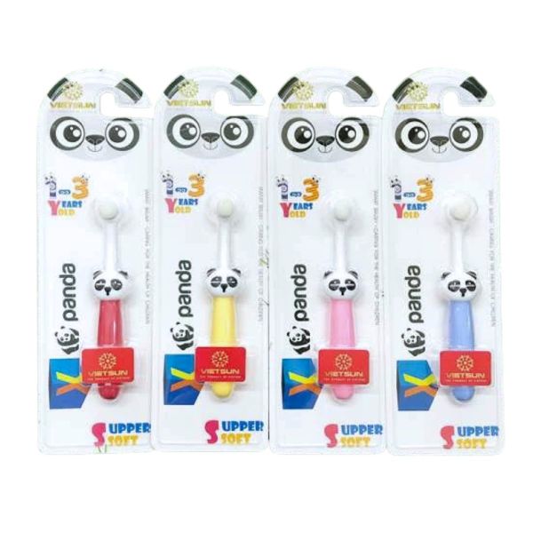 Bàn Chải Đánh Răng Cho Bé Panda Vietsun 1-3 Tuổi