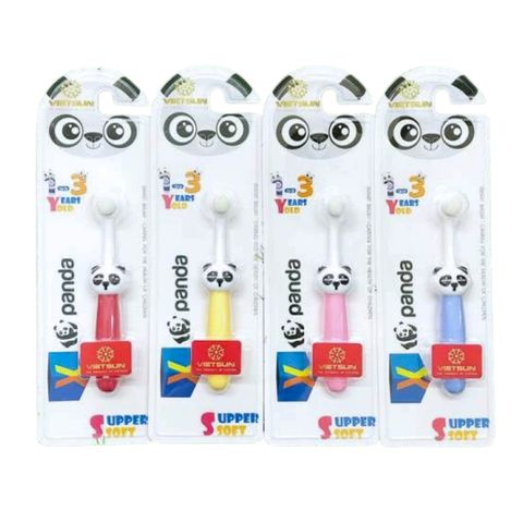 Bàn Chải Đánh Răng Cho Bé Panda Vietsun 1-3 Tuổi