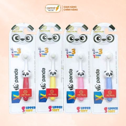 Bàn Chải Đánh Răng Cho Bé Panda Vietsun 1-3 Tuổi
