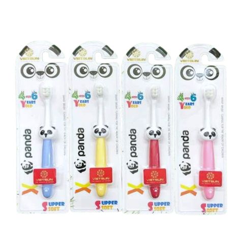 Bàn Chải Đánh Răng Cho Bé Panda Vietsun Từ 4 Đến 6 Tuổi